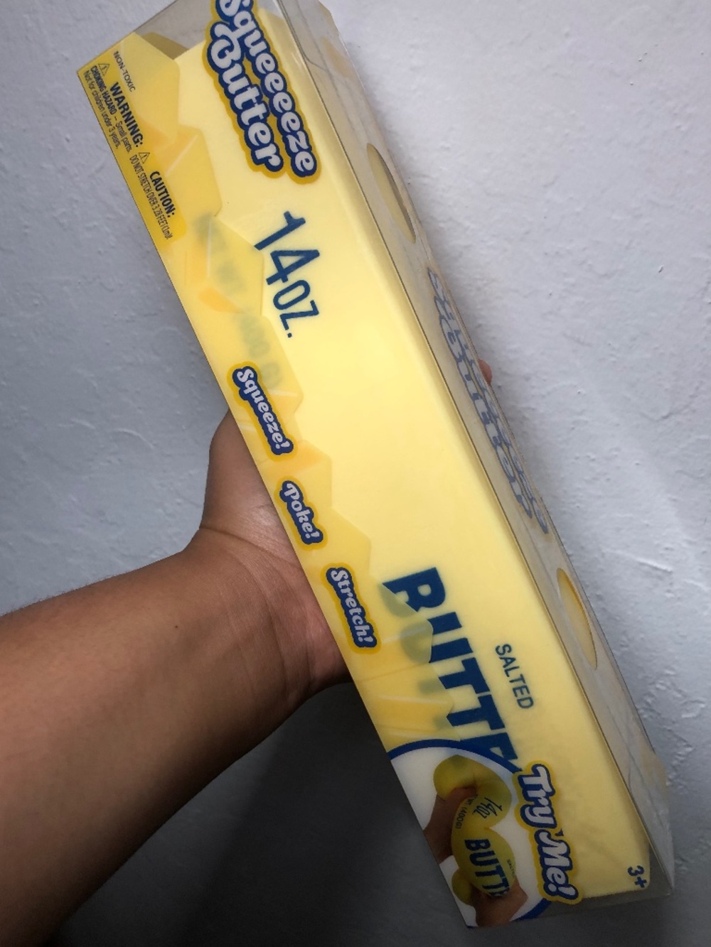 TOYMENDOUS 🧈 JUMBO BUTTER SQUISHY TOY
